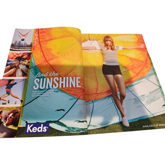 Teen Vogue Magazine August 2013 Emma Watson Cover Issue A+ Fashion Denim Ideas - Picture 10 of 13